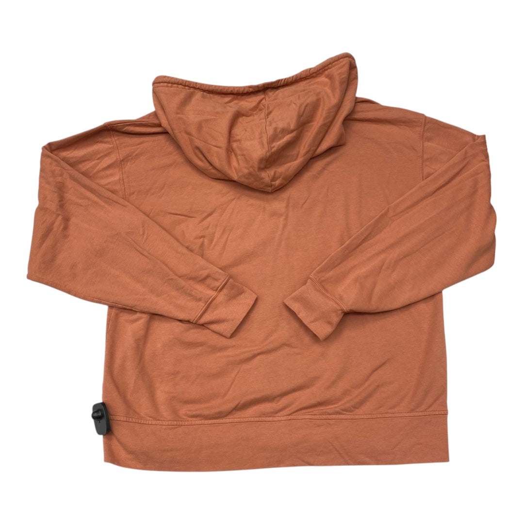 Athletic Jacket By Lou And Grey In Orange, Size:L