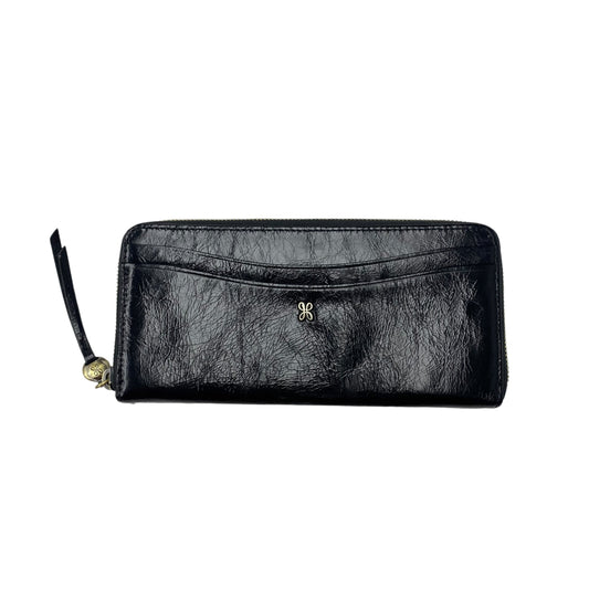 Wallet Leather By Hobo Intl In Black, Size:Medium