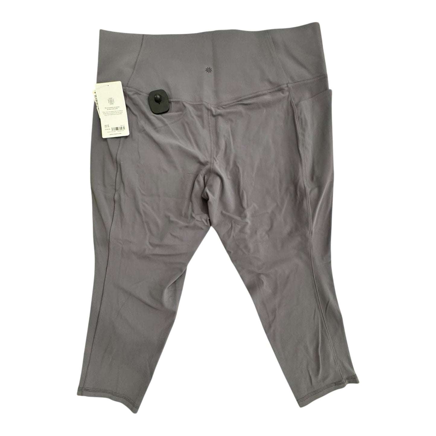 Athletic Capris By Athleta In Purple, Size:3X