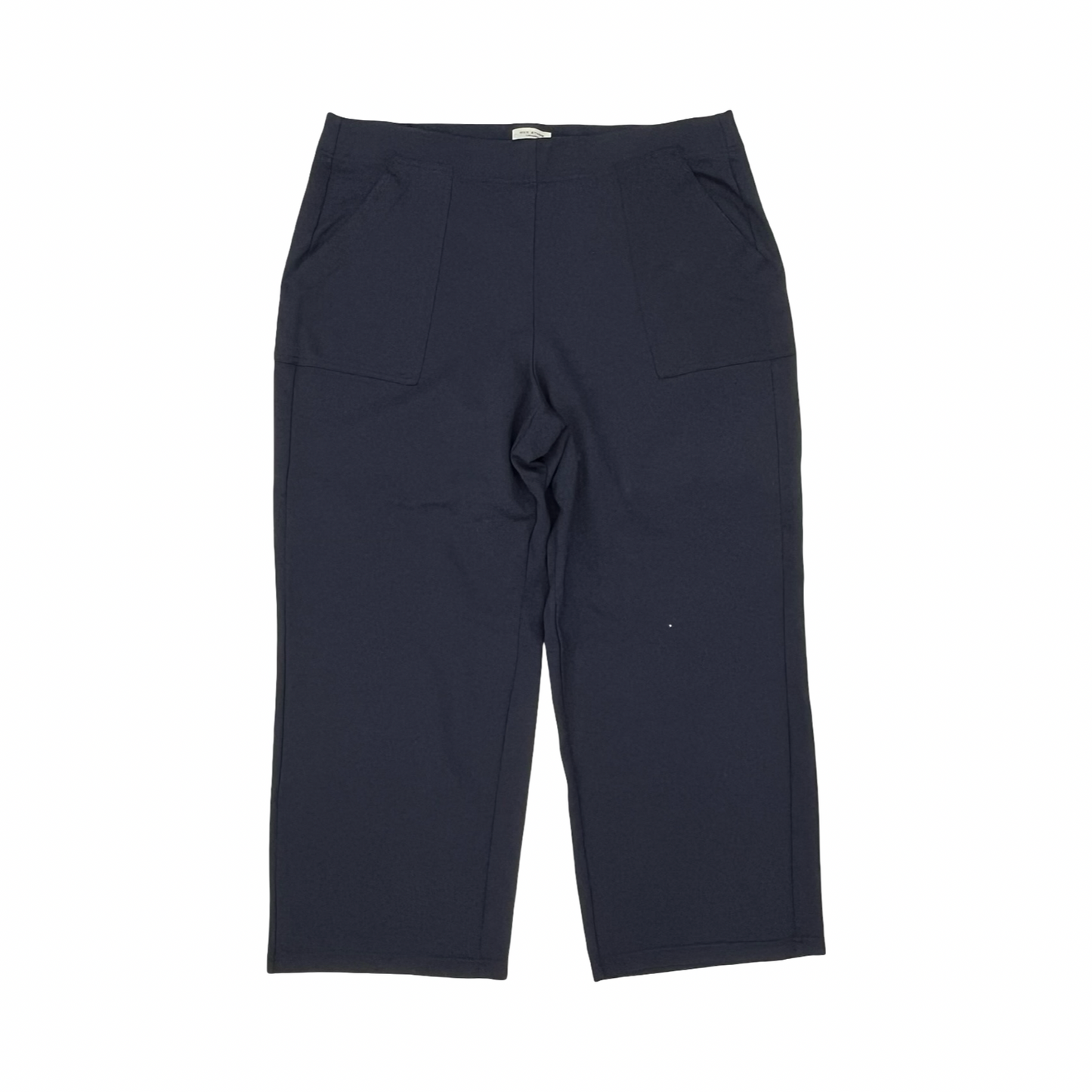 Pants Wide Leg By Max Studio In Navy, Size:2X
