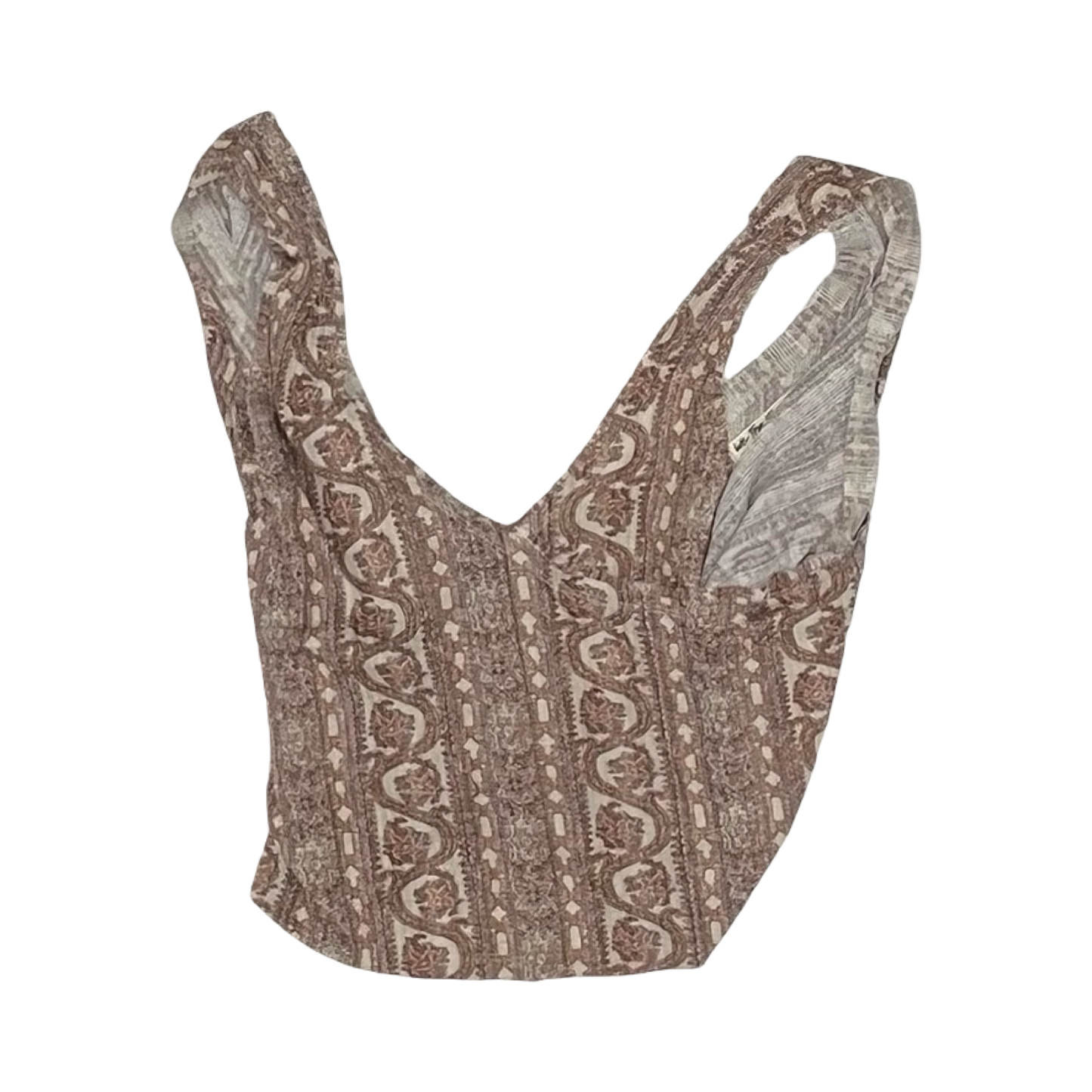 Blouse Sleeveless By We The Free In Tan, Size:S
