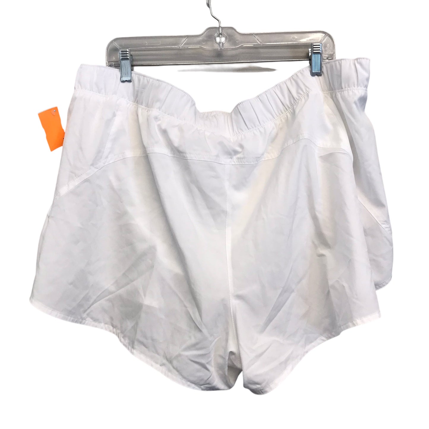 Athletic Shorts By Old Navy In White, Size:2X