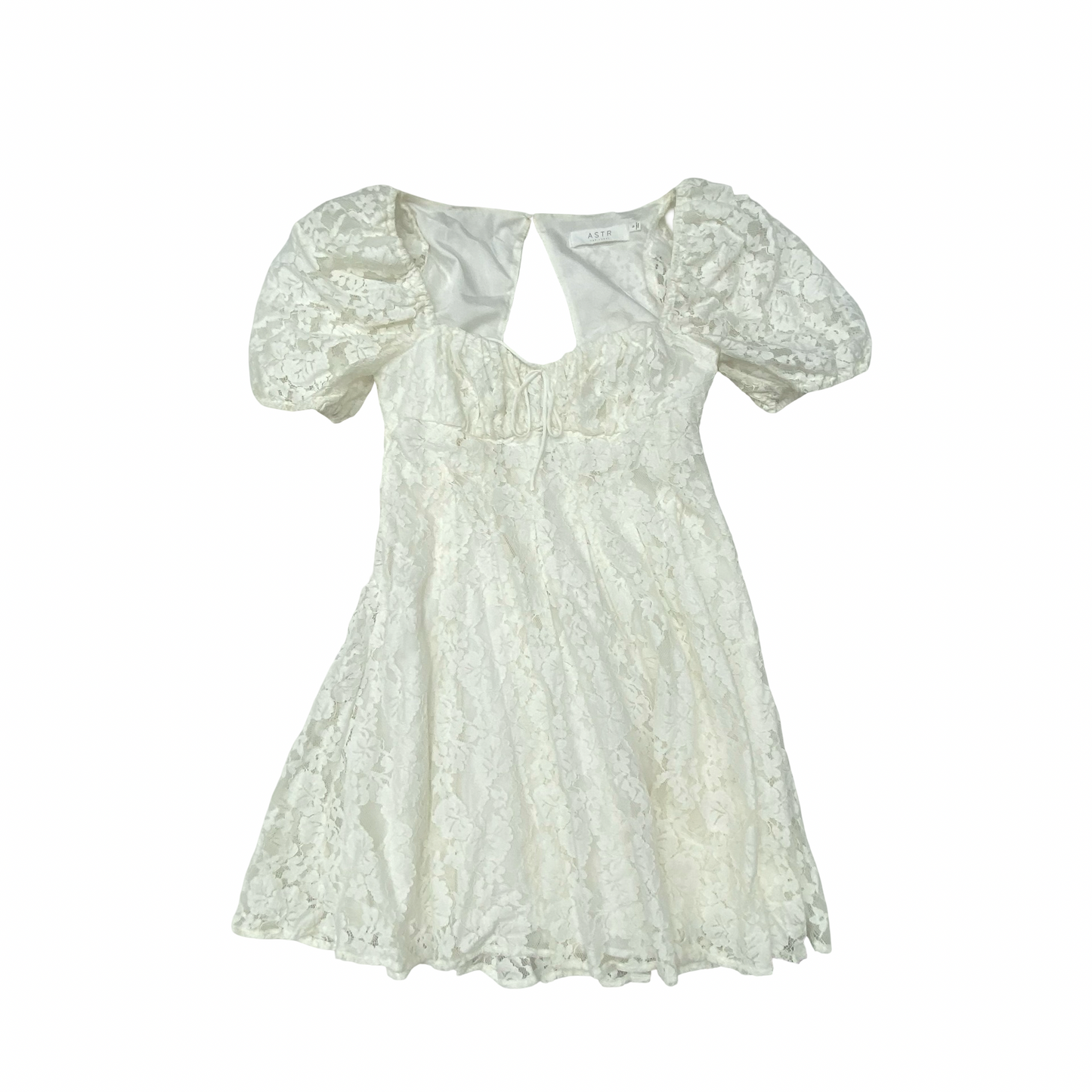 Dress Casual Short By Astr In White, Size:S