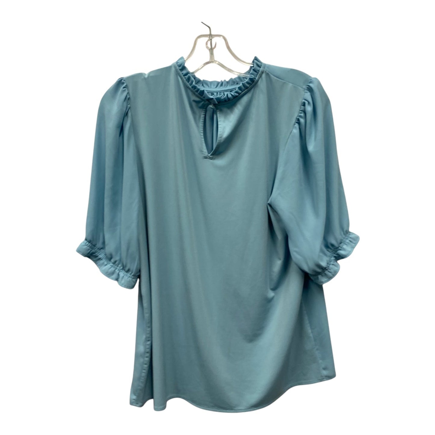 Top Ss By Ann Taylor In Blue, Size:M