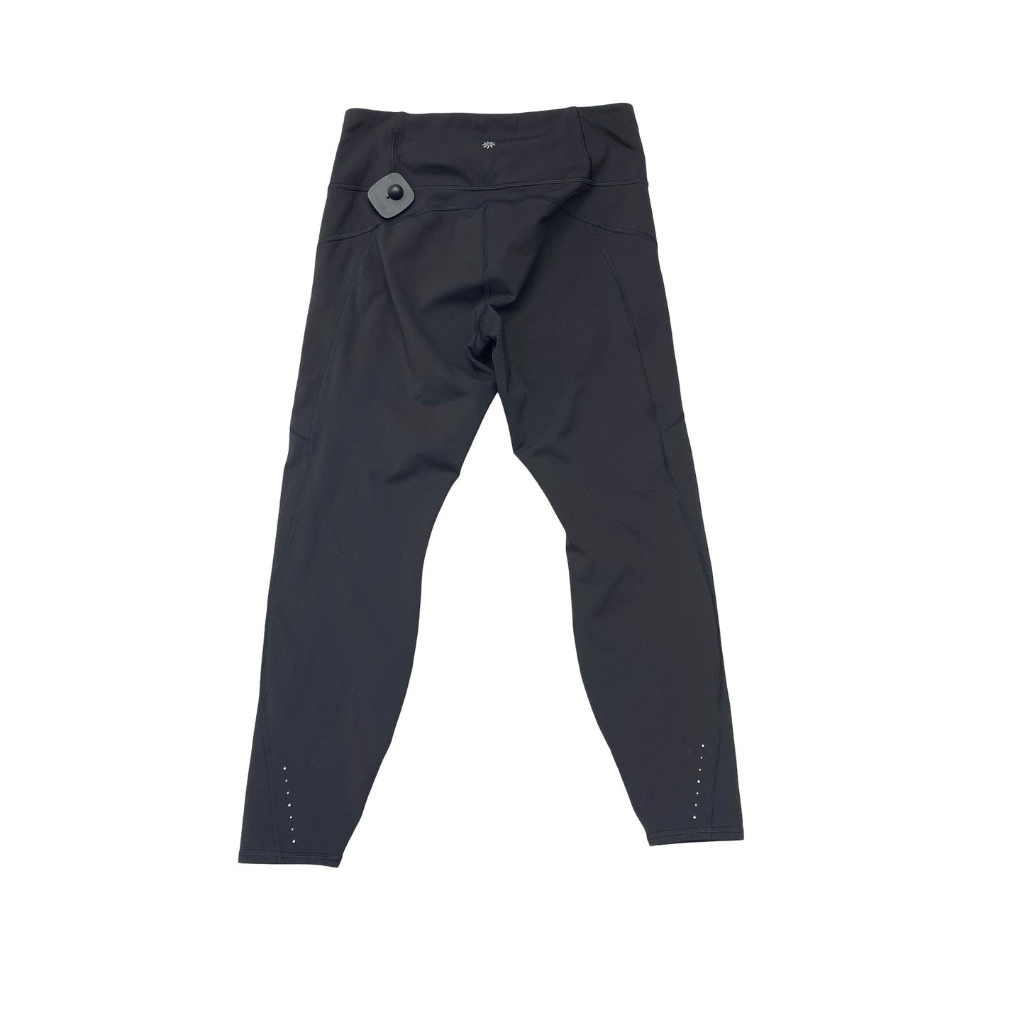 Athletic Leggings By Athleta In Black, Size:M