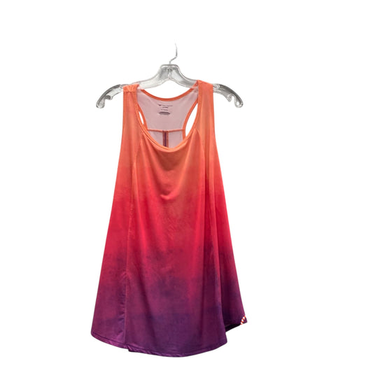 Athletic Tank Top By Tek Gear In Pink, Size:1X