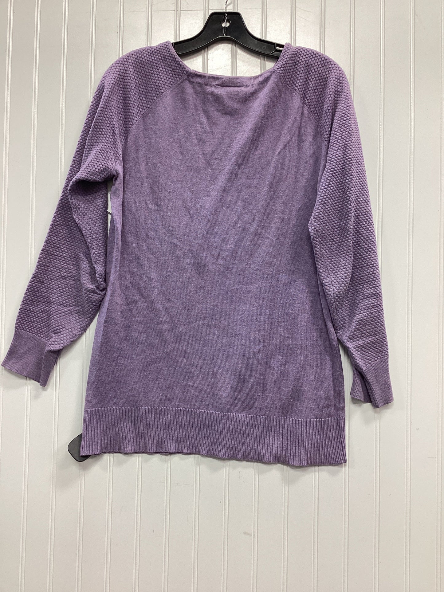 Top Ls By Loft In Purple, Size:S