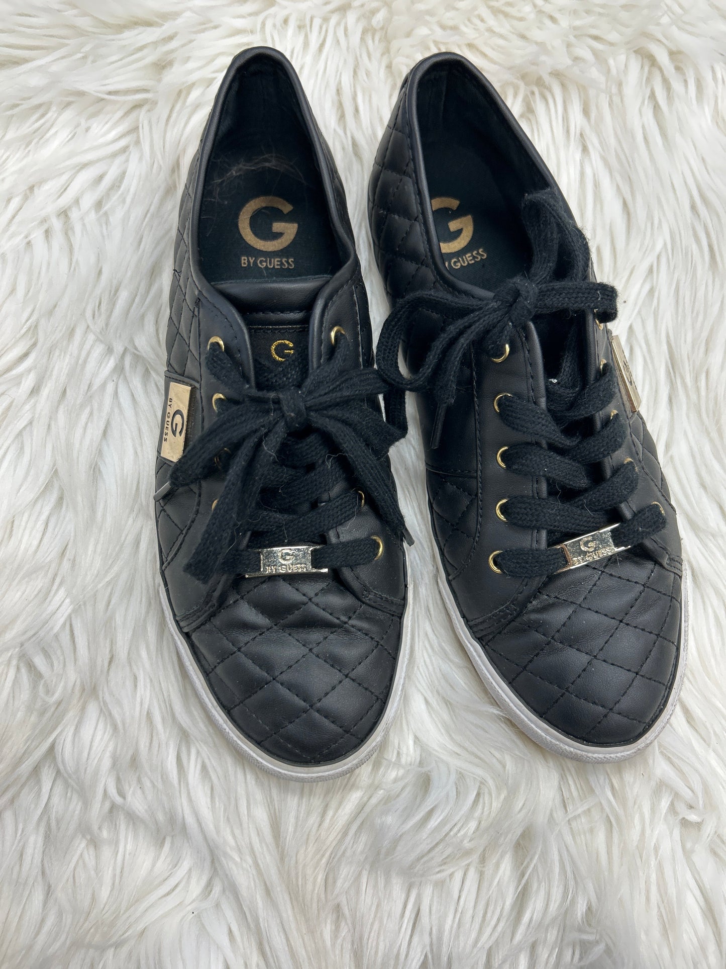 Shoes Sneakers By Guess In Black, Size:10