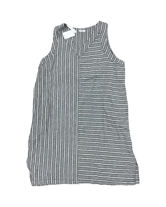 Dress Casual Midi By West Bound In Black & White, Size:1X