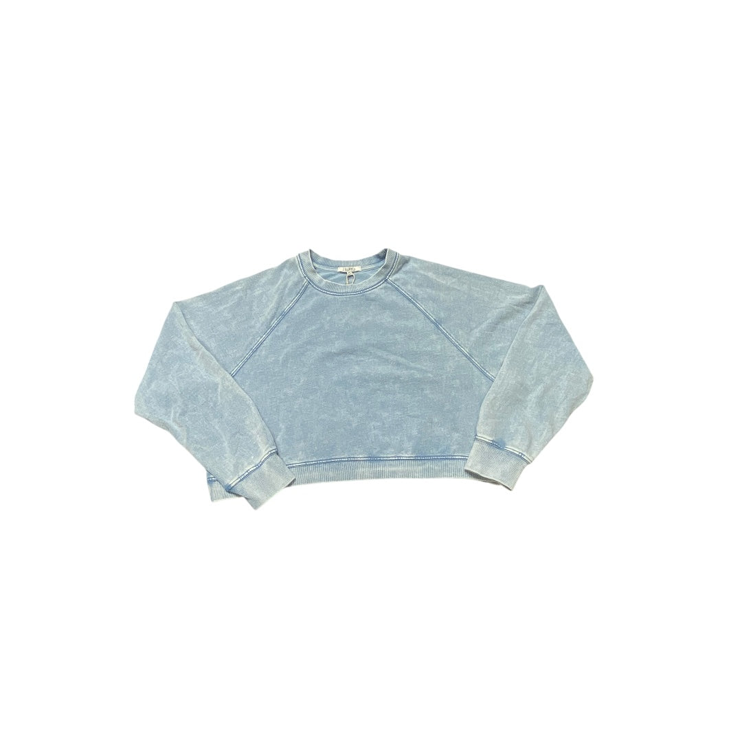 Sweatshirt Crewneck By Z Supply In Blue, Size:M