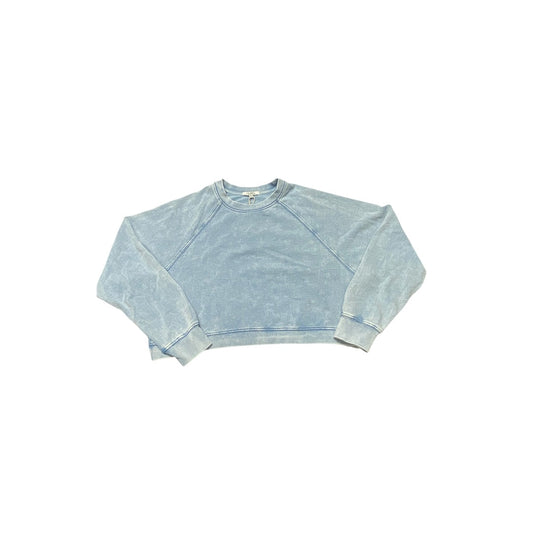 Sweatshirt Crewneck By Z Supply In Blue, Size:M