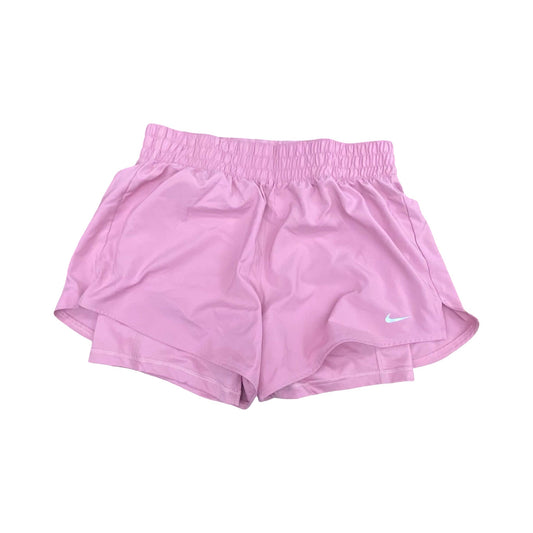 Athletic Shorts By Nike In Pink, Size:M