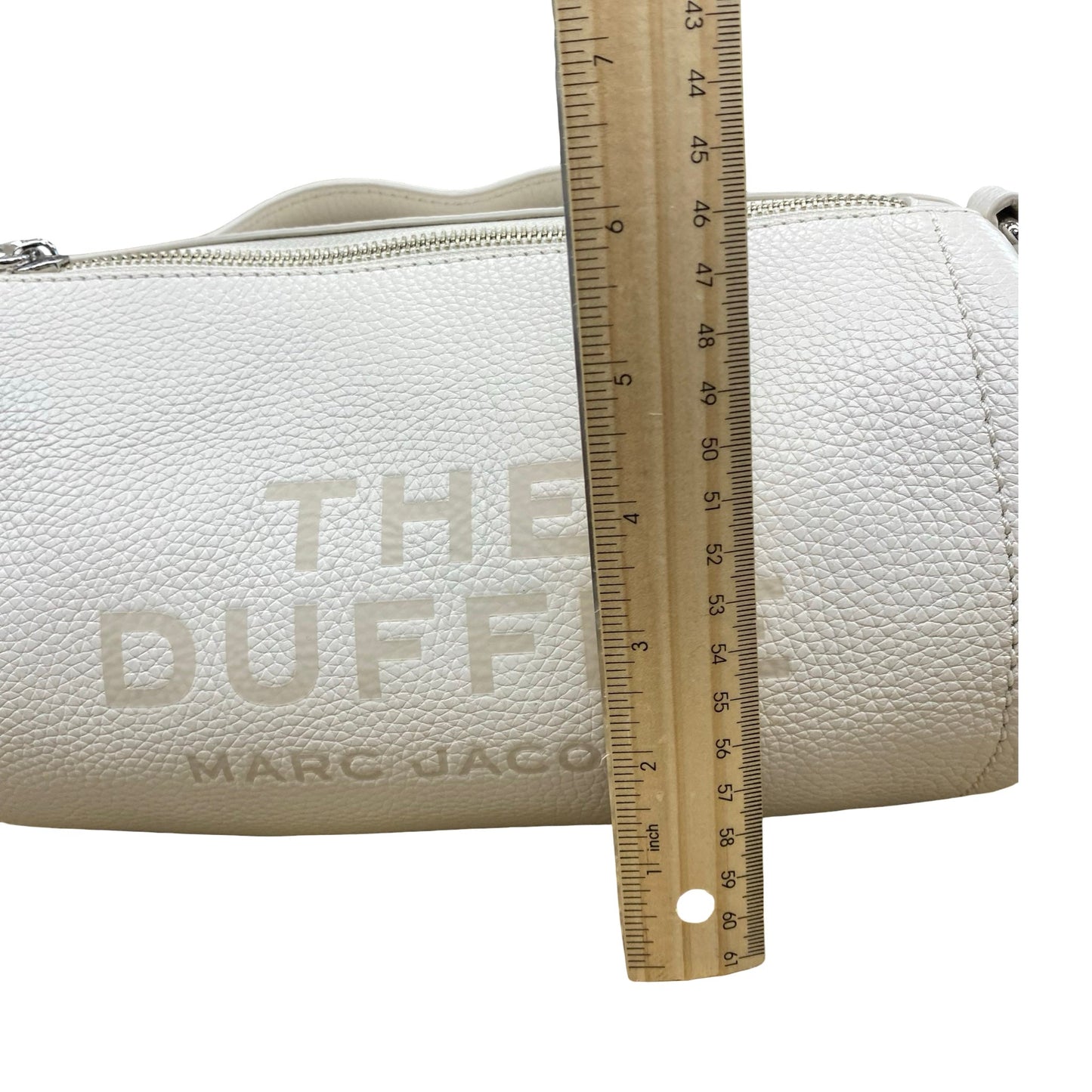 Handbag Designer By Marc Jacobs In Ivory, Size:Small