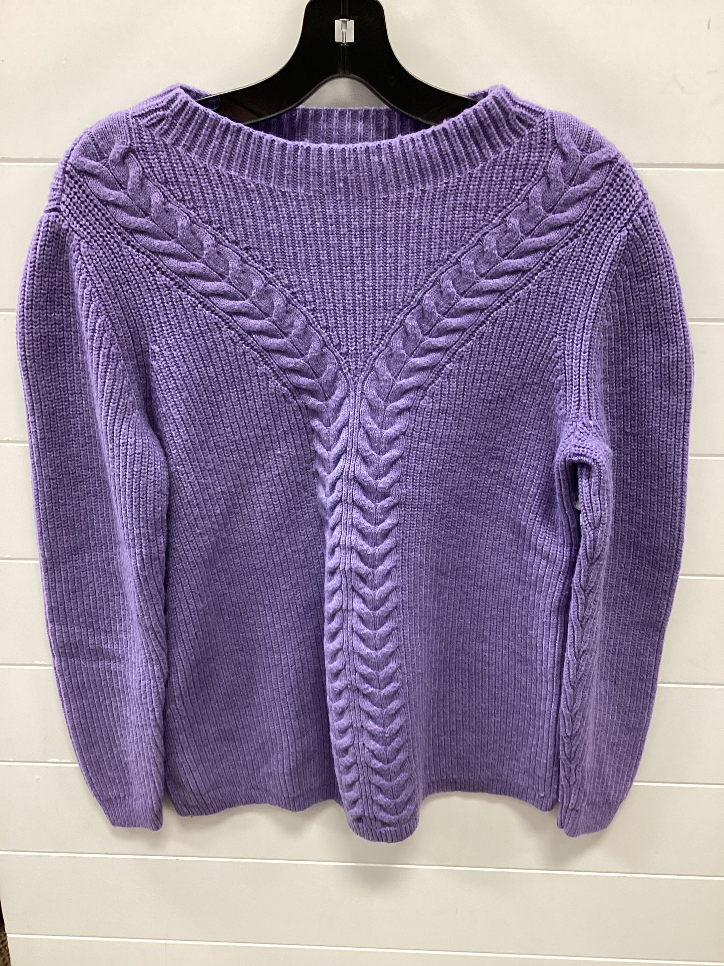 Sweater By Talbots In Paisley Print, Size:M