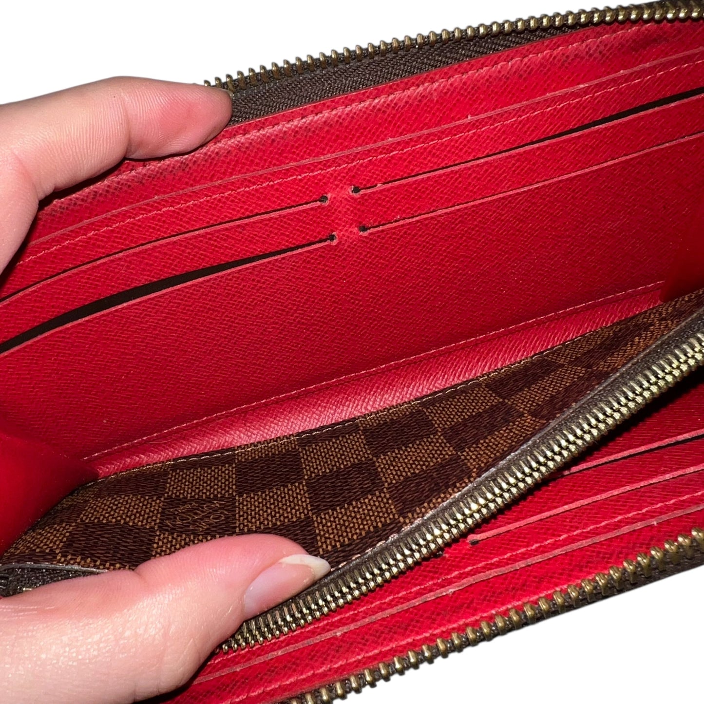 Wallet Luxury Designer By Louis Vuitton, Size: Large