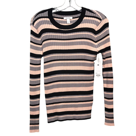 Sweater By Nine West In Black & Pink, Size:L