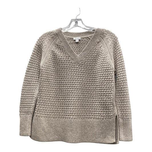 Sweater By Pure Jill In Beige, Size:Xsp