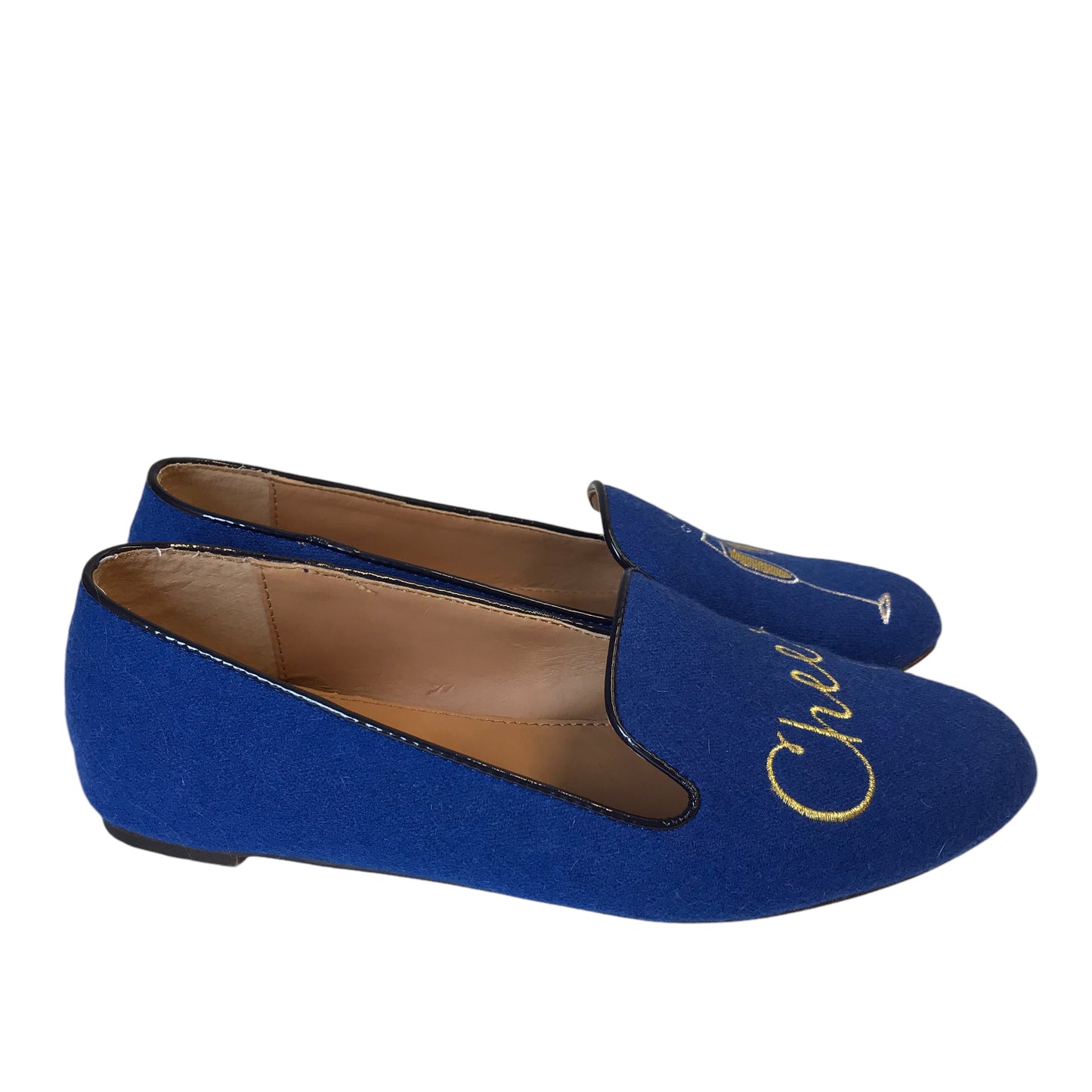 Shoes Flats By J. Crew In Blue, Size:6