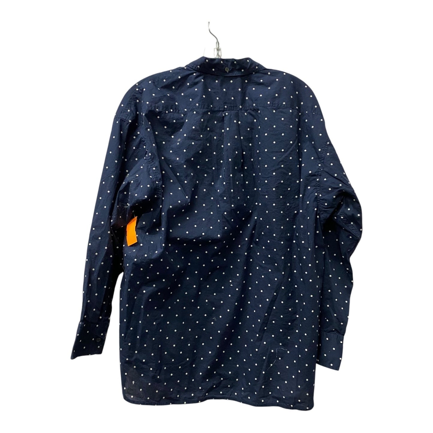 Top Ls By J. Crew In Navy, Size:L