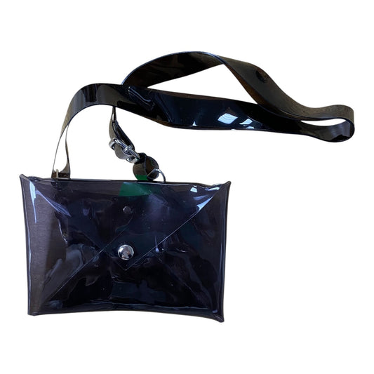 Belt Bag  In Black, Size:Small