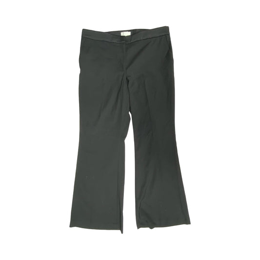 Pants Dress By H&M In Black, Size:14