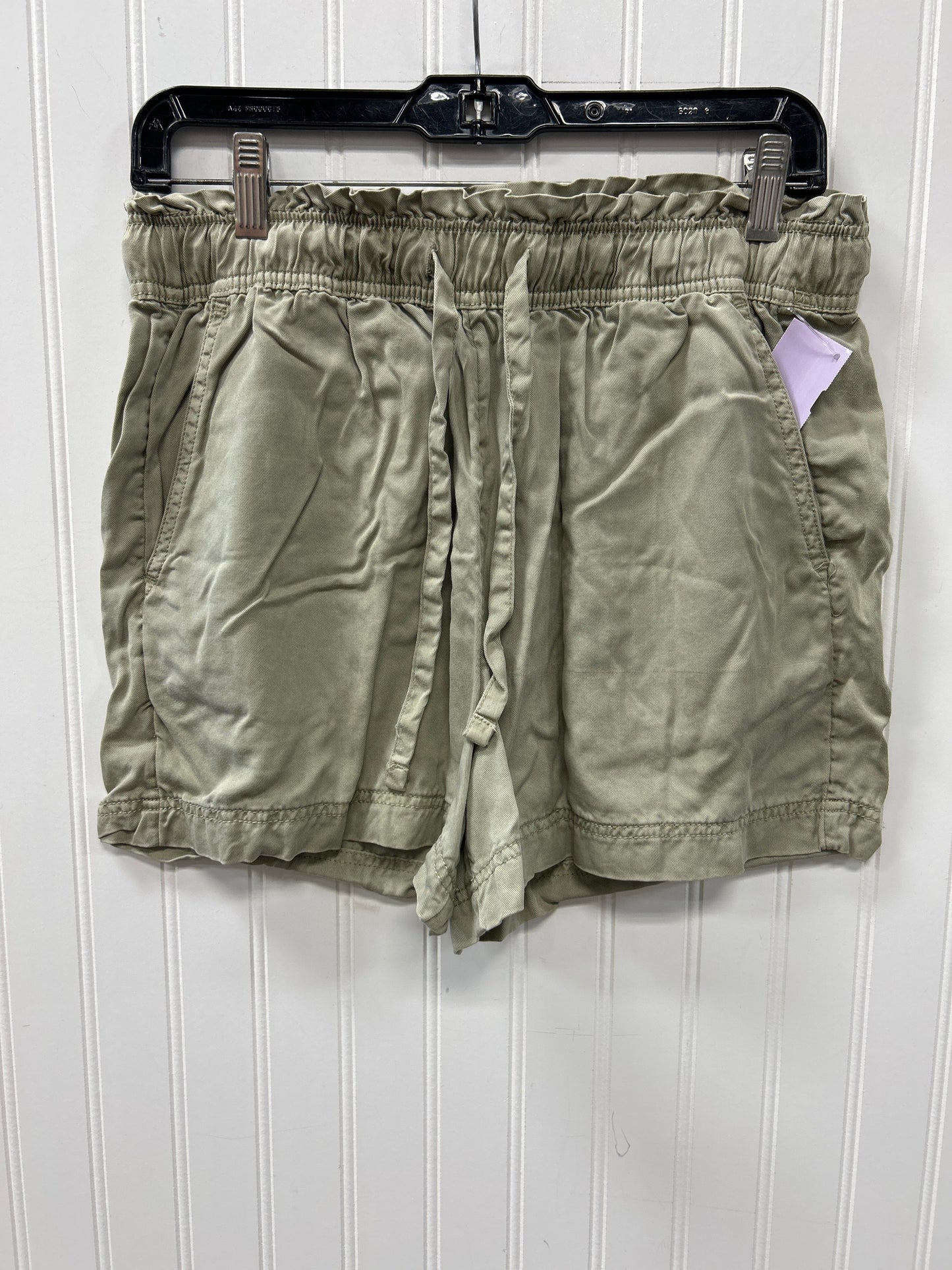 Shorts By C And C In Green, Size:M