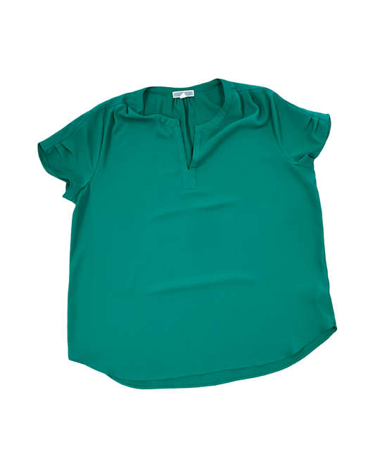 Top Ss By Pleione In Green, Size:M