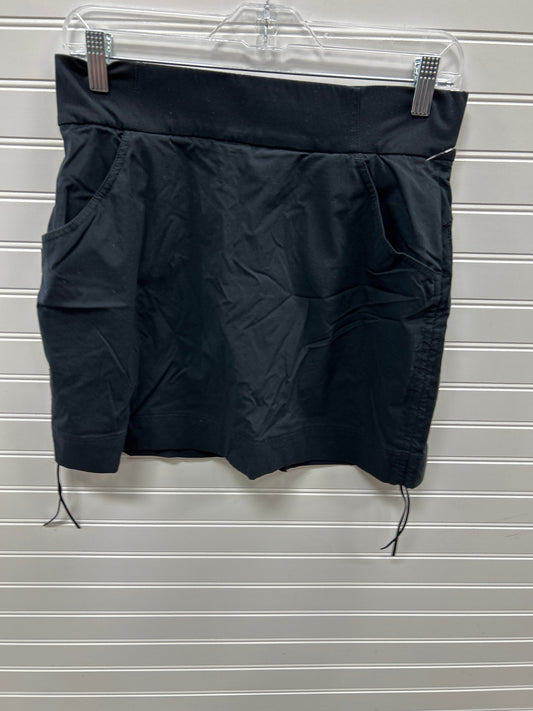 Athletic Skort By Columbia In Black, Size:M
