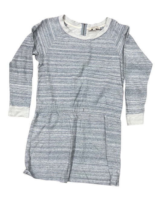 Dress Casual Short By Loft In Blue & White, Size:M