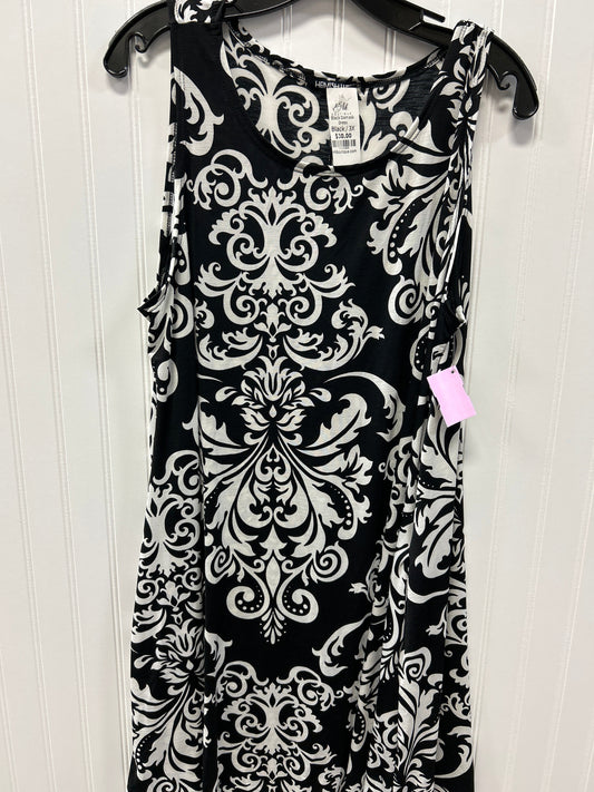 Dress Party Short By Cmc In Black & White, Size:3