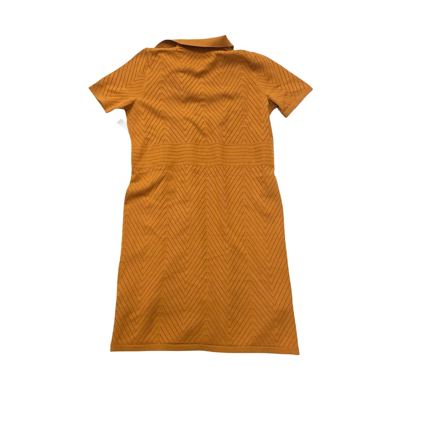 Dress Casual Midi By Carlisle In Brown, Size:L