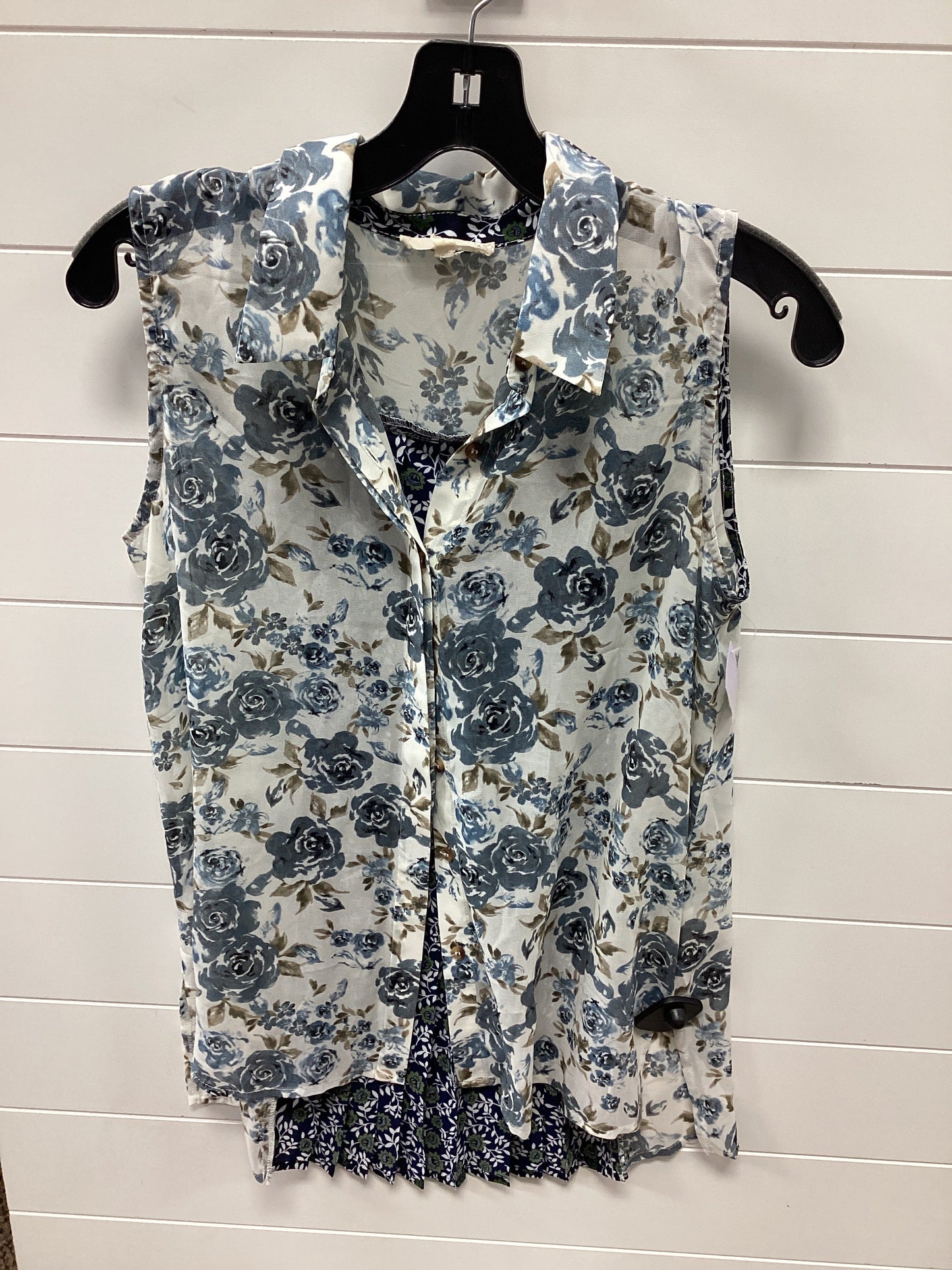 Top Ss By Mystree In Floral Print, Size:S