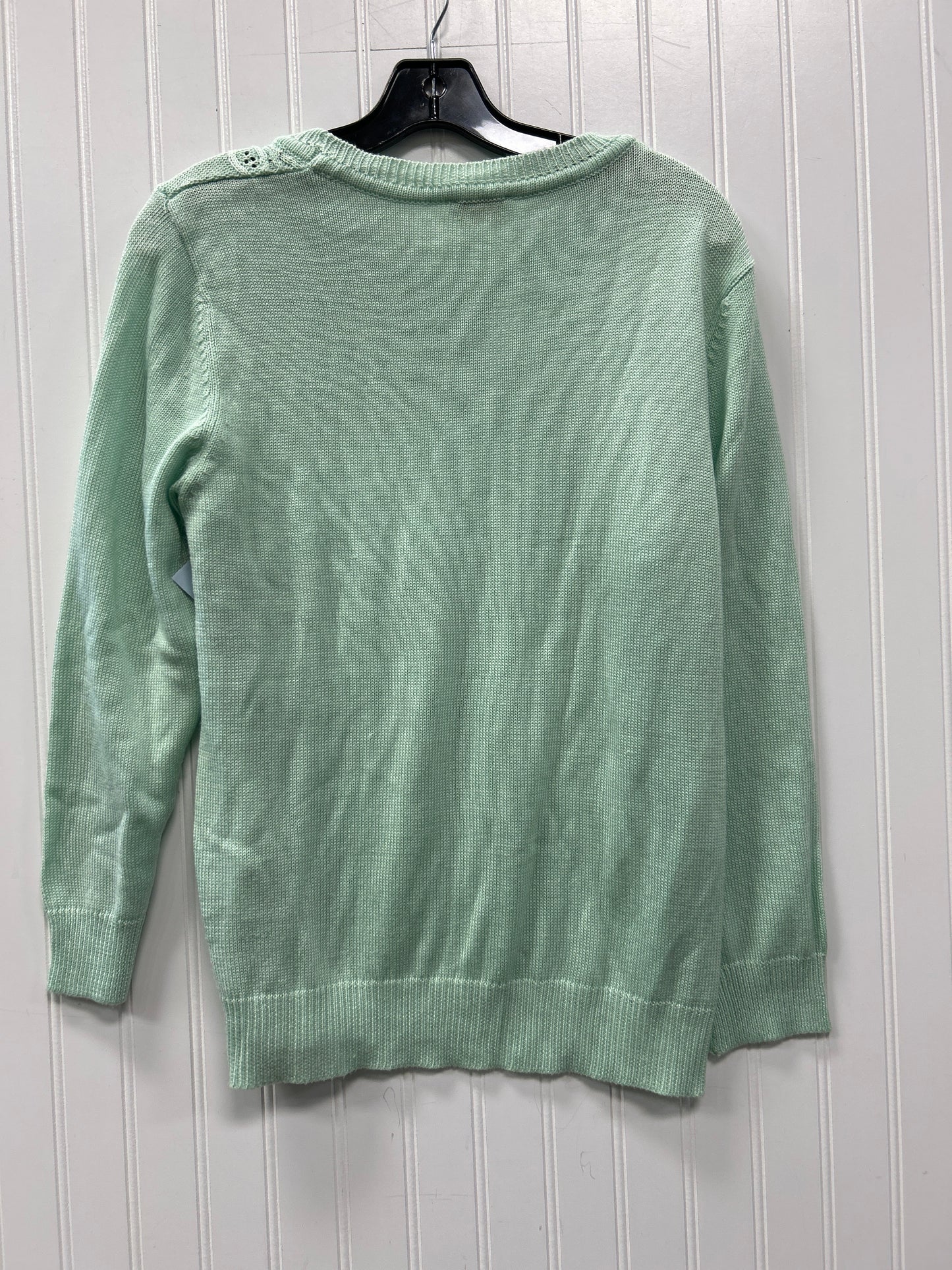 Sweater By Atelier In Green, Size:L