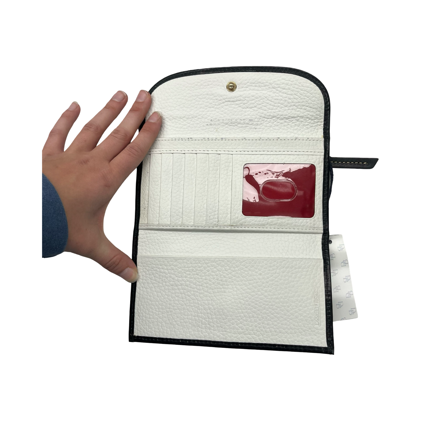 Wallet Designer By Dooney And Bourke In Cream, Size:Medium