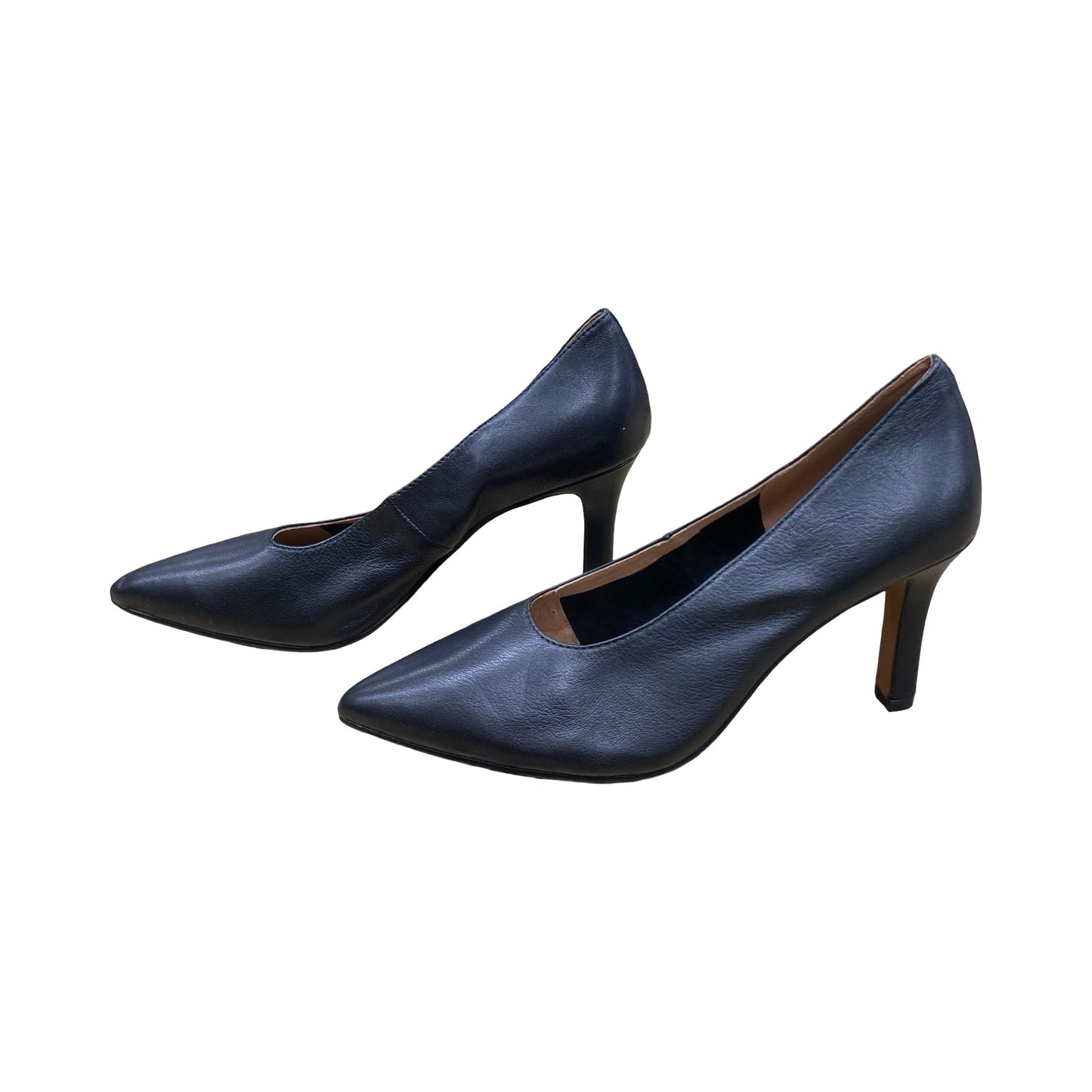 Shoes Heels Kitten By Madewell In Black, Size:8
