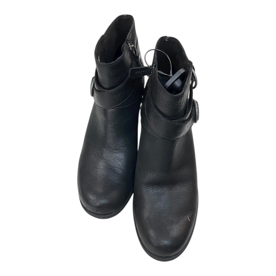 Boots Designer By Sorel In Black, Size:10