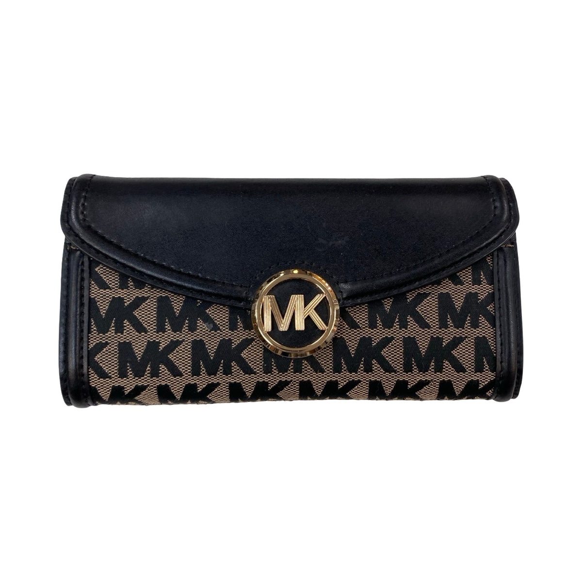 Wallet Designer By Michael Kors In Brown, Size:Medium