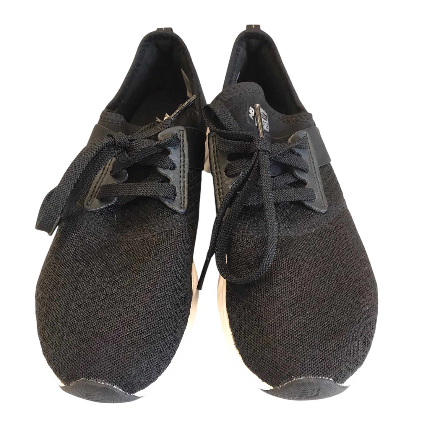 Shoes Sneakers By New Balance In Black & White, Size:6