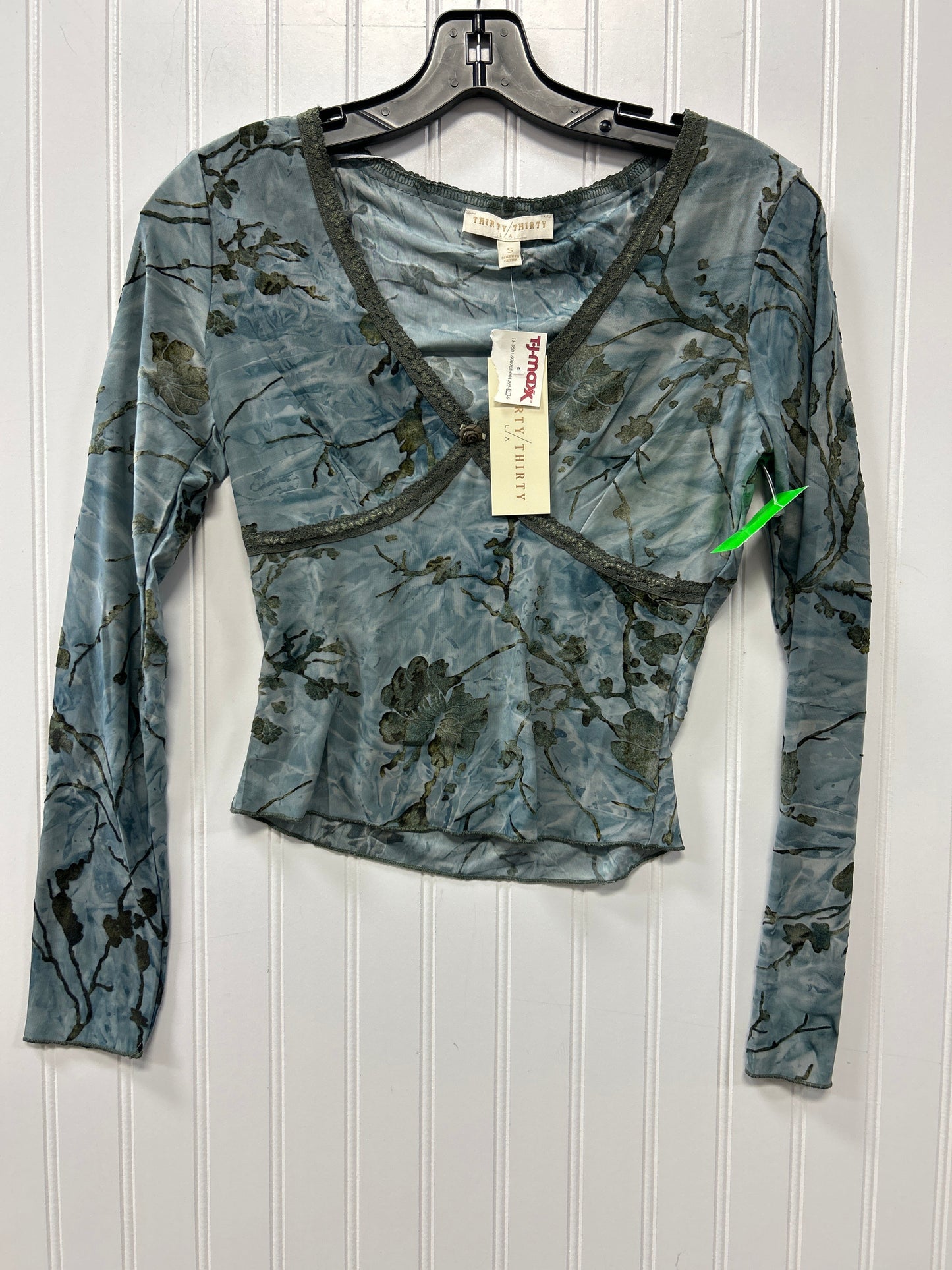 Top Ls By Cmc In Teal, Size:S NWT