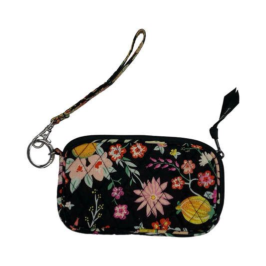 Makeup Bag By Vera Bradley In Black, Size:Medium