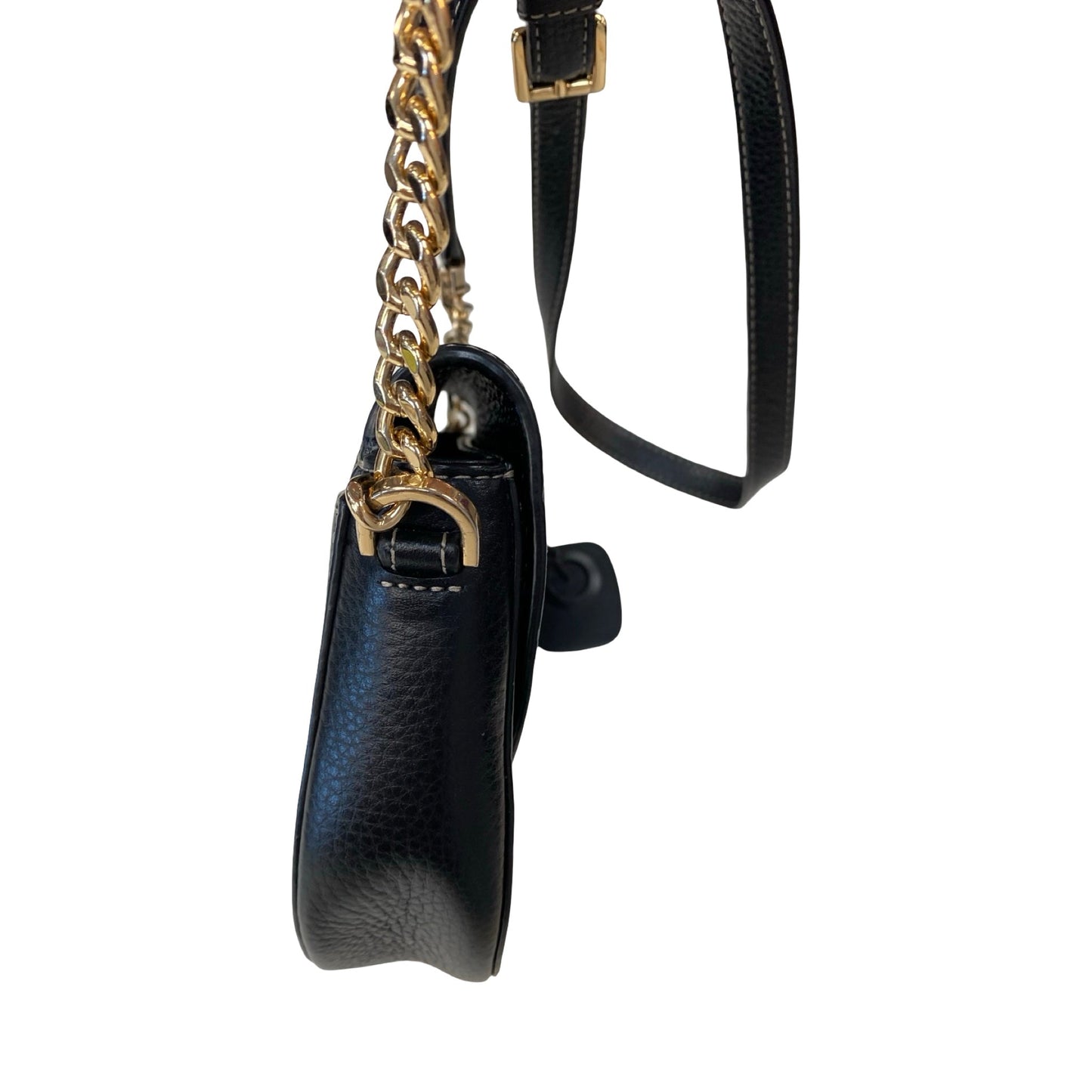 Handbag Designer By Michael Kors In Black, Size:Small