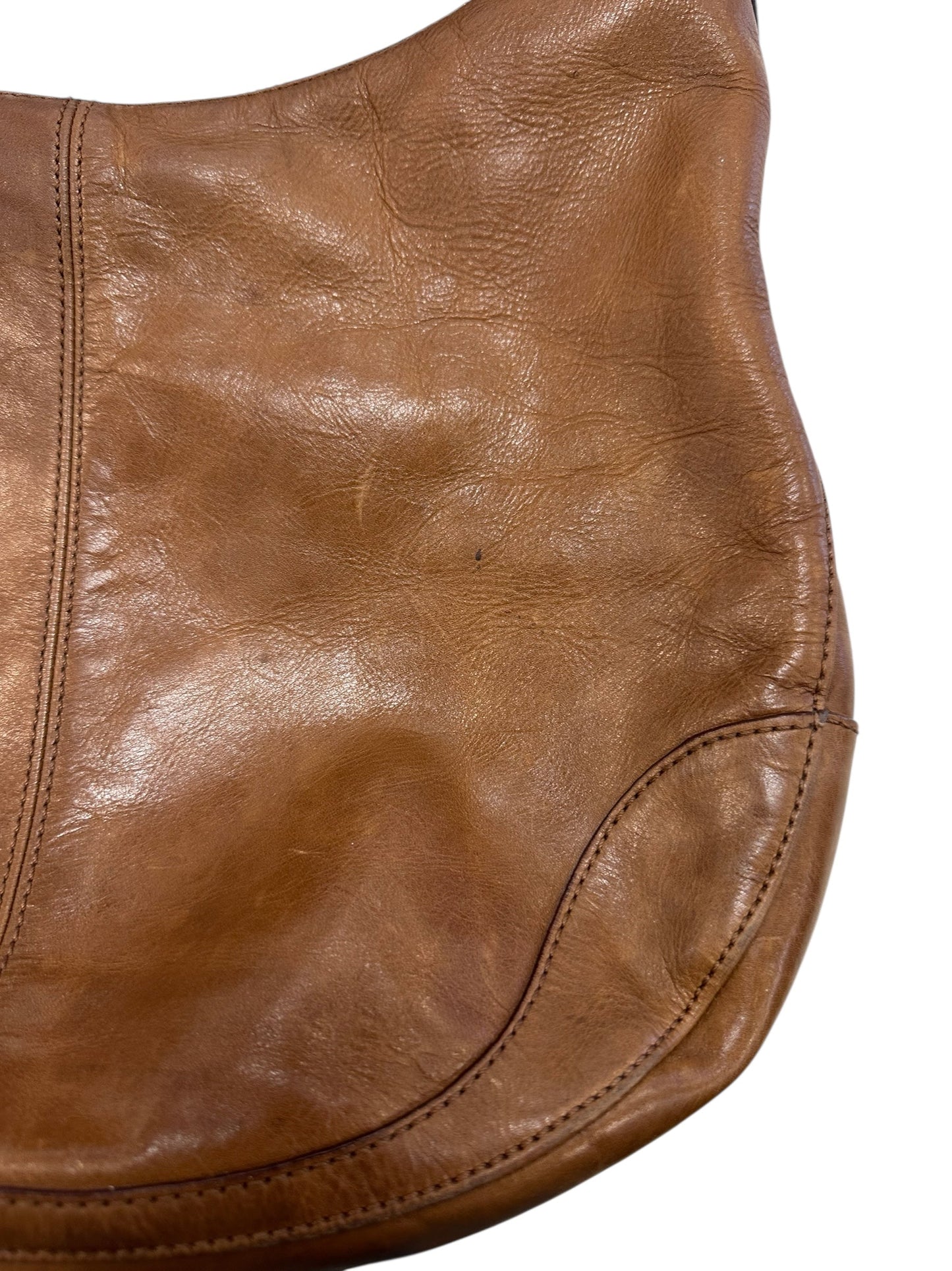 Crossbody Designer By Frye In Brown, Size:Large