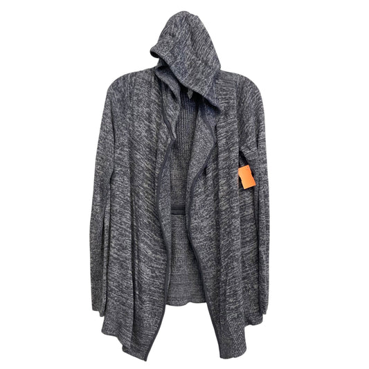 Sweater Cardigan By Lululemon In Grey, Size:M