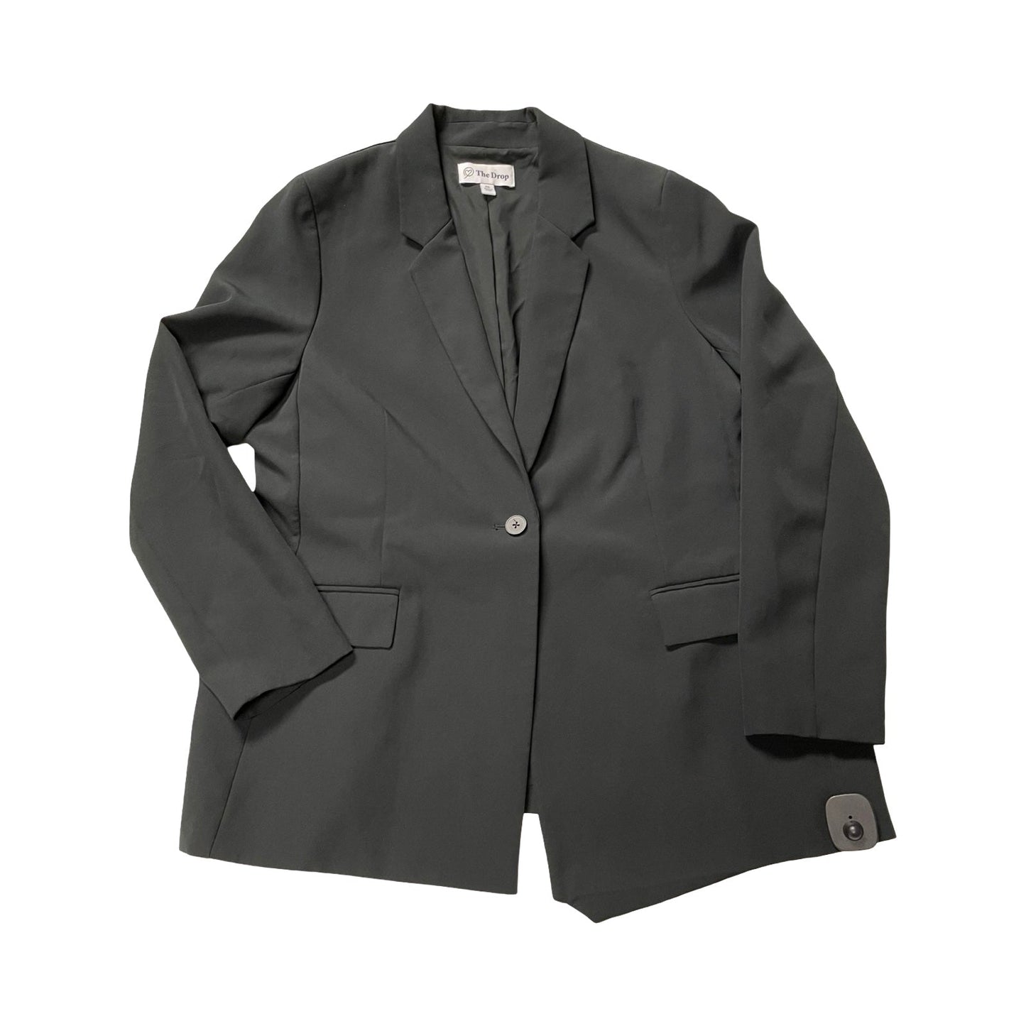 Blazer By The Drop In Black, Size:Xxl