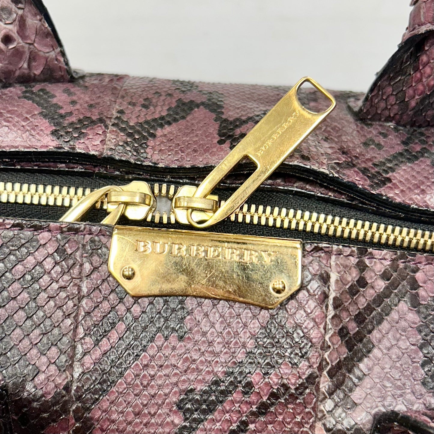 Handbag Luxury Designer By Burberry, Size: Medium