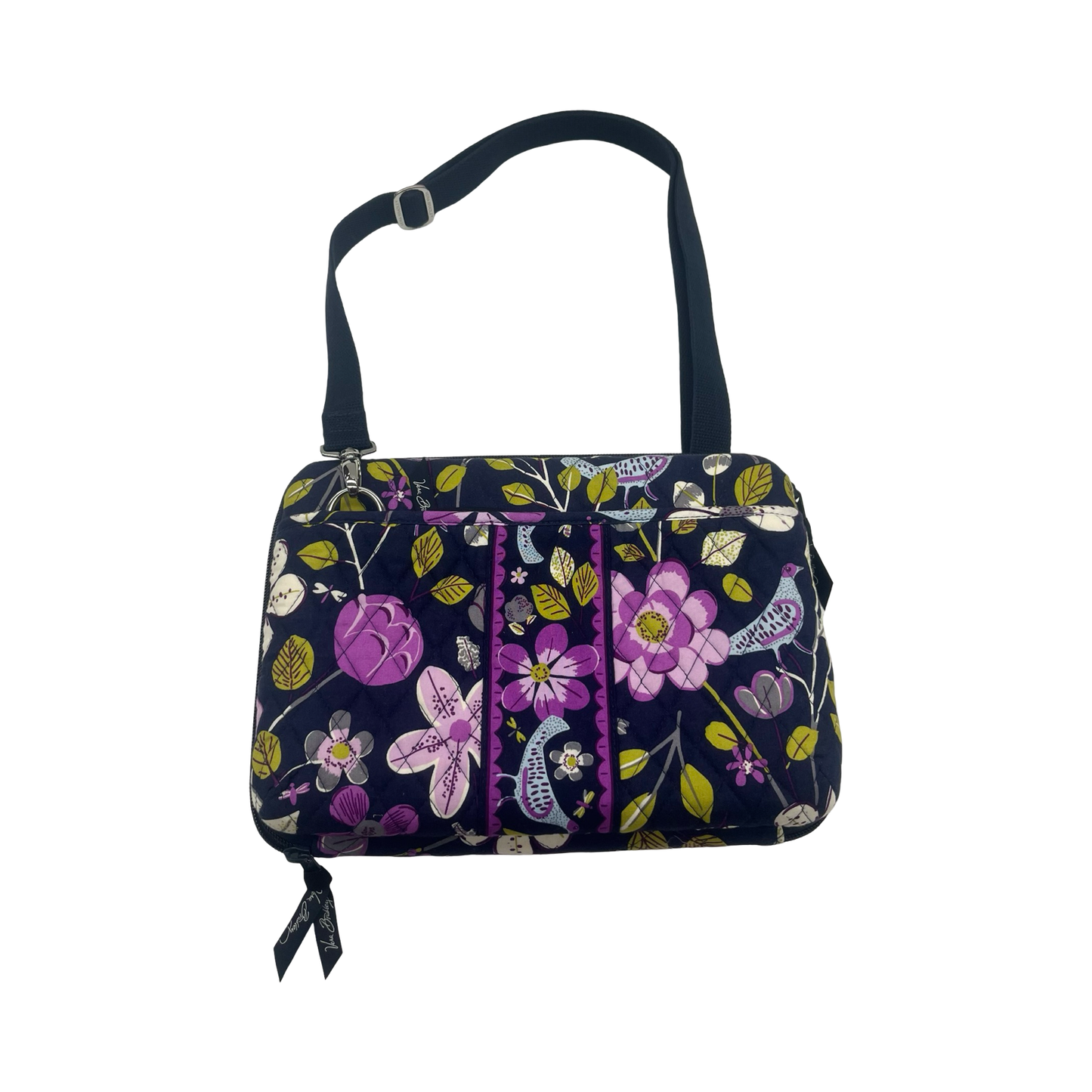 Laptop Bag By Vera Bradley In Purple, Size:Medium