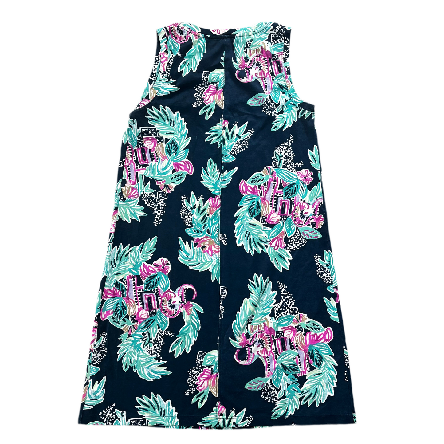 Dress Designer By Lilly Pulitzer In Blue & Pink, Size: Xxs