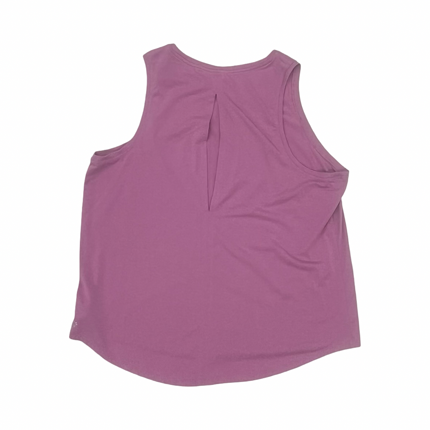 Athletic Tank Top By Athleta In Purple, Size:Xl