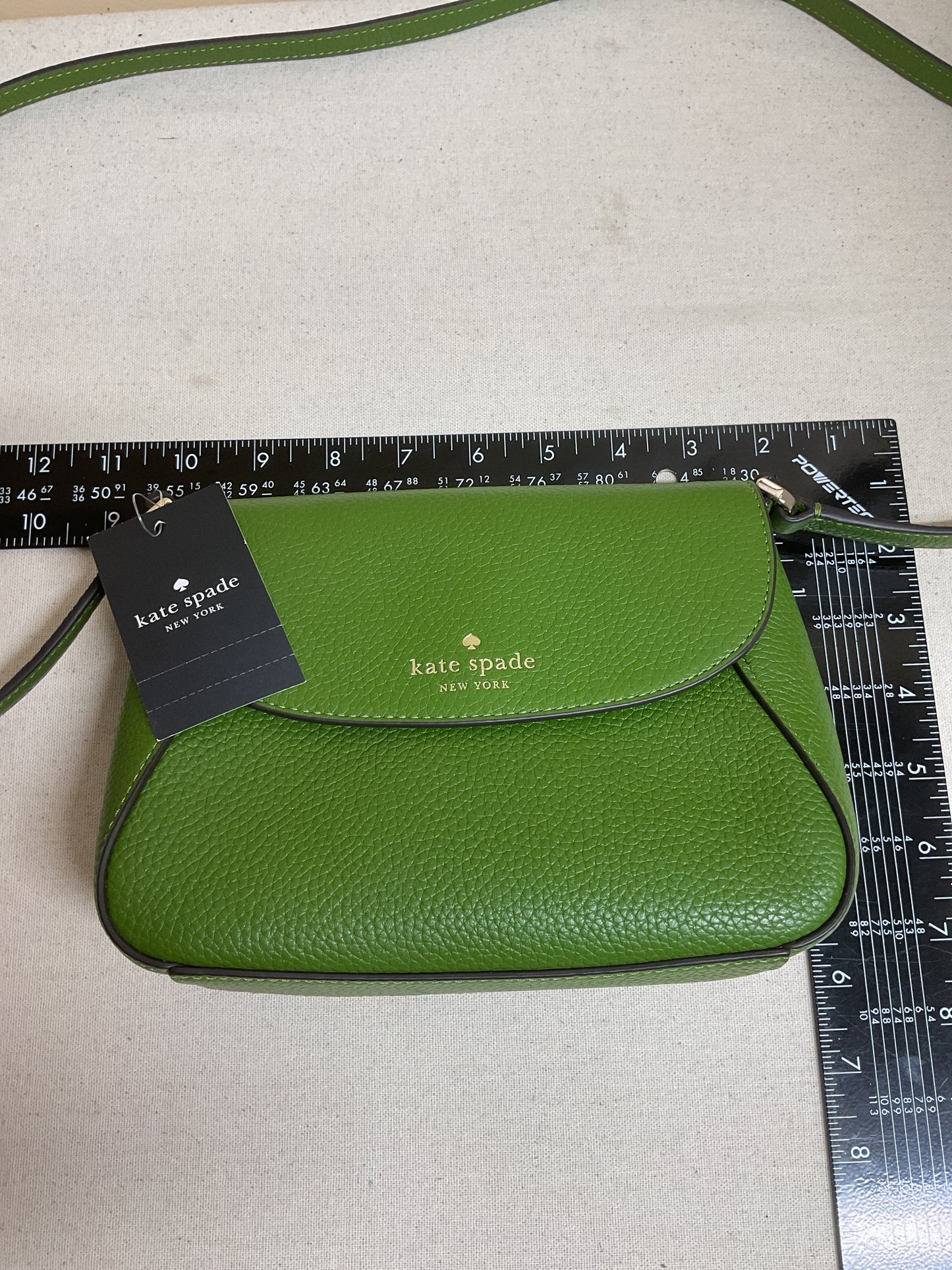 Crossbody Designer By Kate Spade In Green, Size:Small