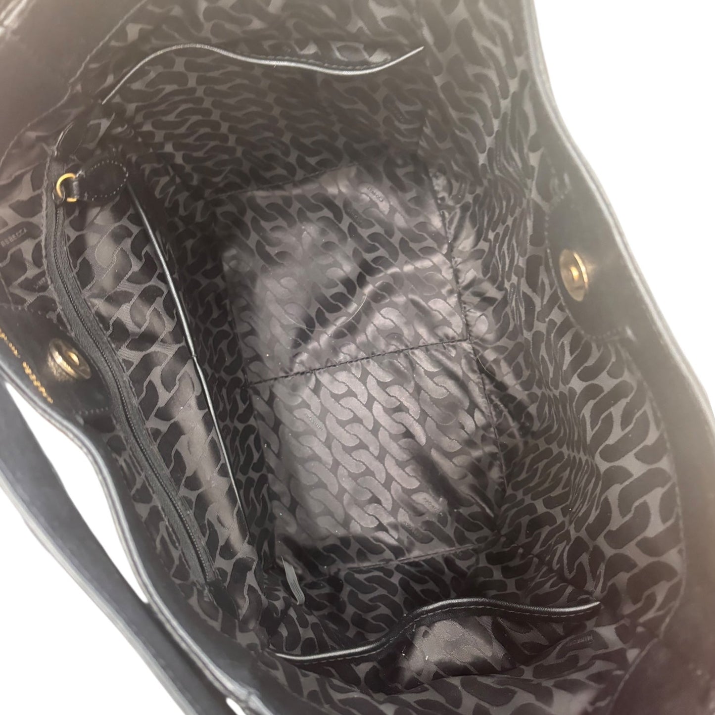 Handbag Designer By Rebecca Minkoff In Black, Size:Medium